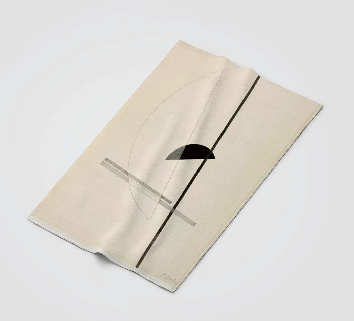 László Moholy-Nagy - Constructions fleecedeken van ARTOTHEK