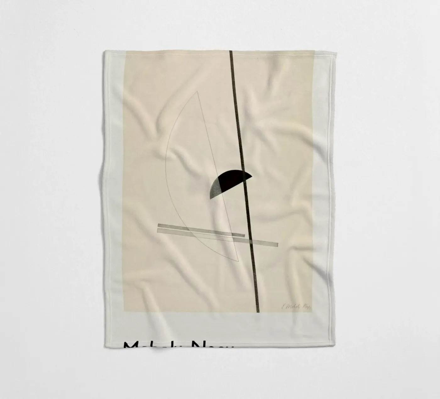 László Moholy-Nagy - Constructions fleecedeken van ARTOTHEK