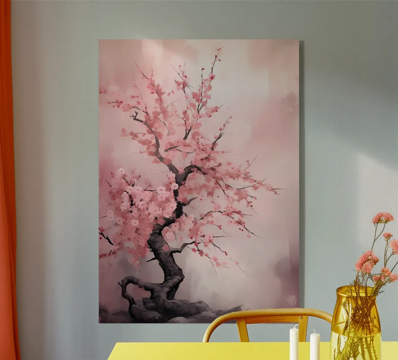Albero dei ciliegi in fiore plexiglass da Rebecca Clark Wyrick