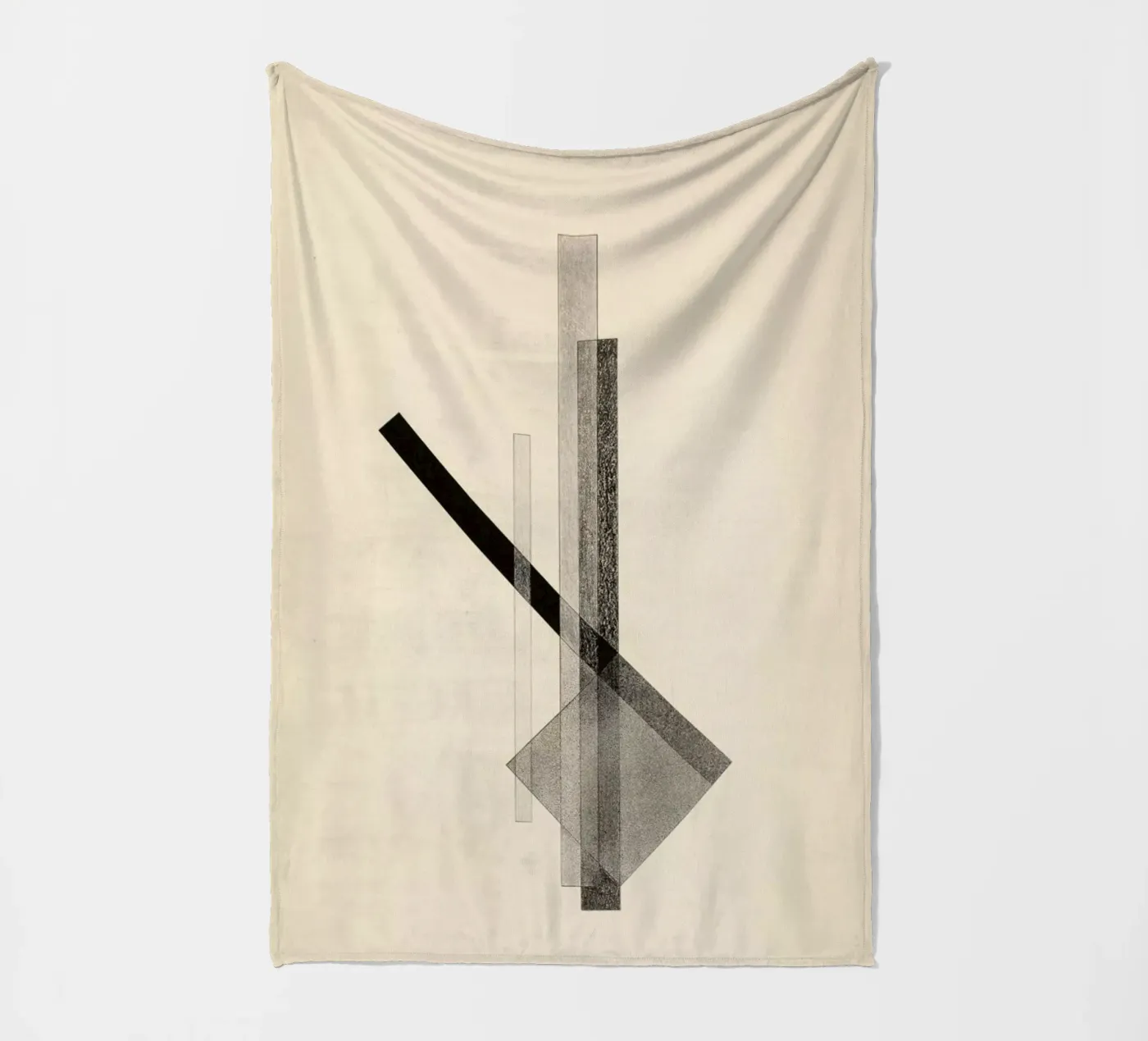 László Moholy-Nagy - Constructions Fleecedecke von ARTOTHEK