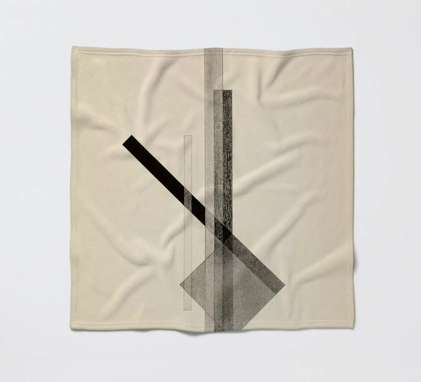 László Moholy-Nagy - Constructions fleecedeken van ARTOTHEK