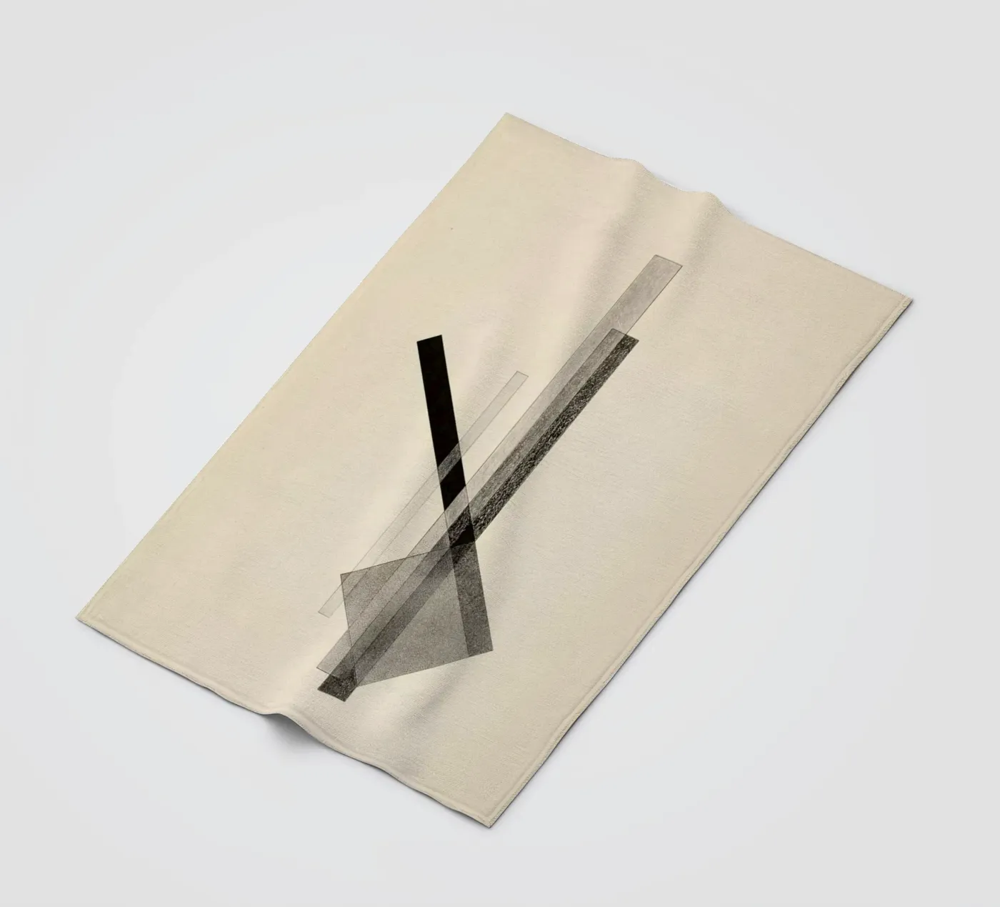 László Moholy-Nagy - Constructions Fleecedecke von ARTOTHEK