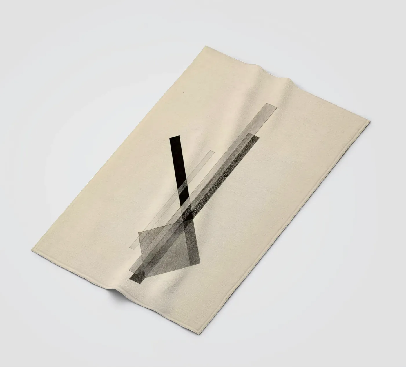 László Moholy-Nagy - Constructions fleecedeken van ARTOTHEK