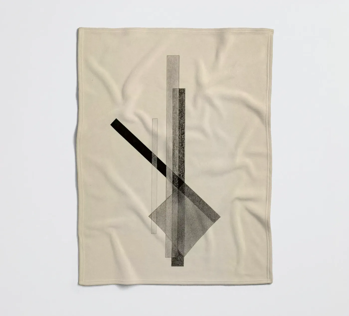 László Moholy-Nagy - Constructions Fleecedecke von ARTOTHEK