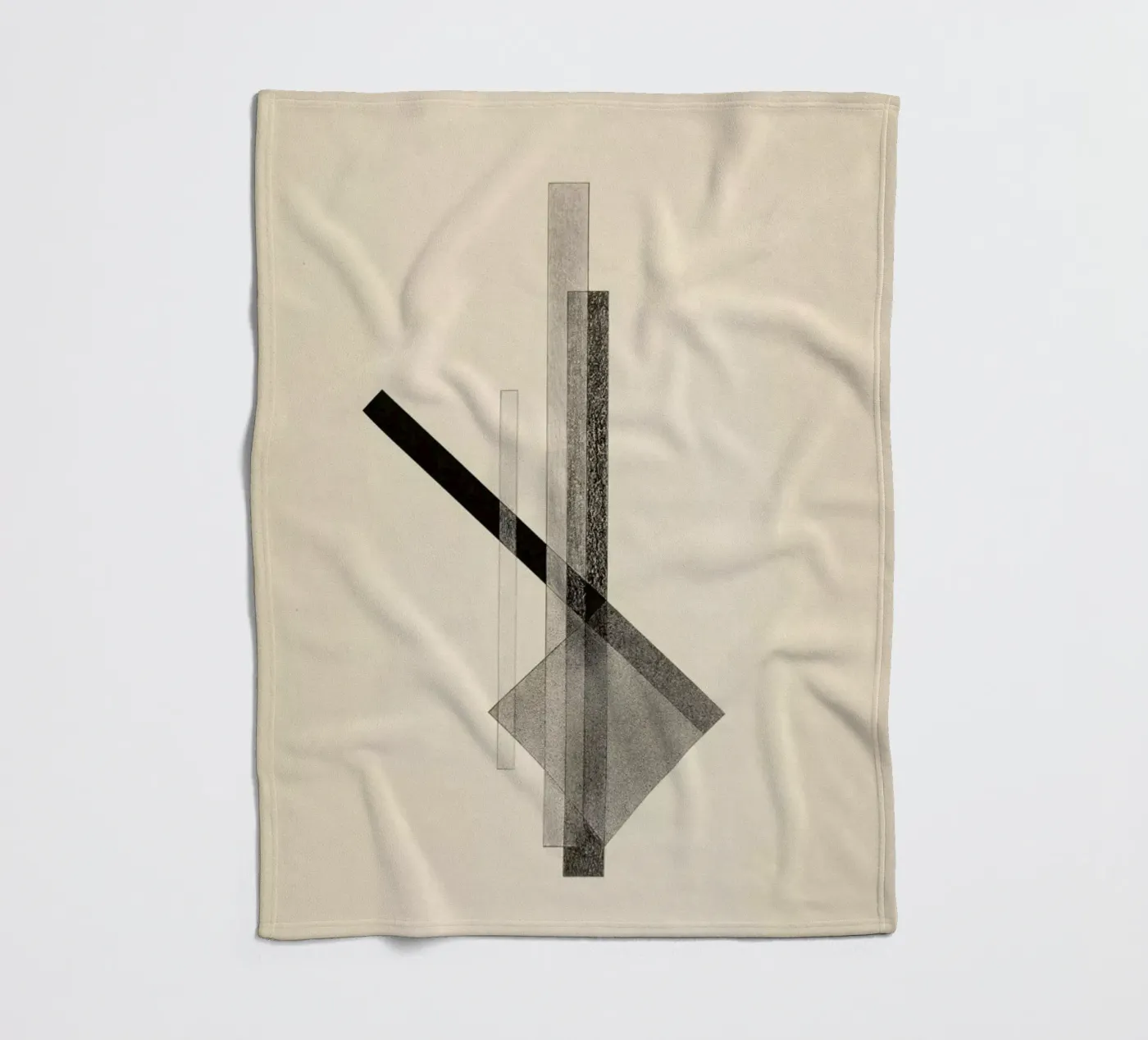 László Moholy-Nagy - Constructions fleecedeken van ARTOTHEK