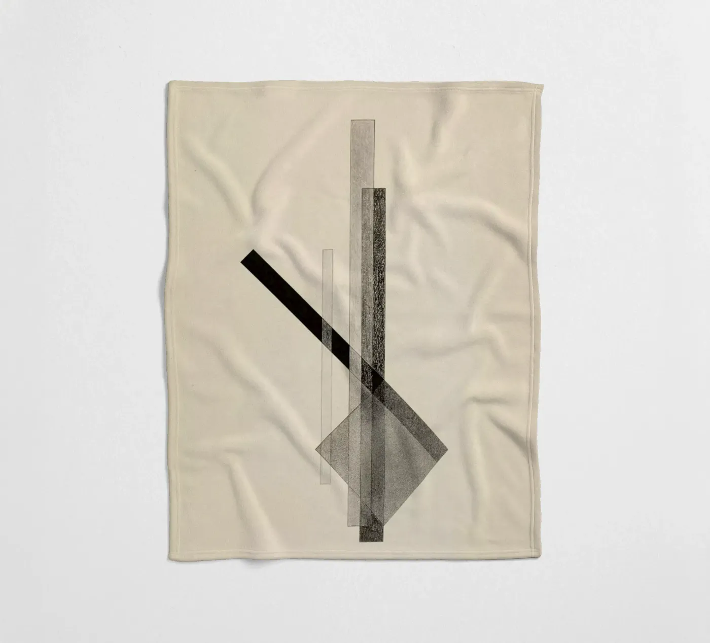 László Moholy-Nagy - Constructions fleecedeken van ARTOTHEK