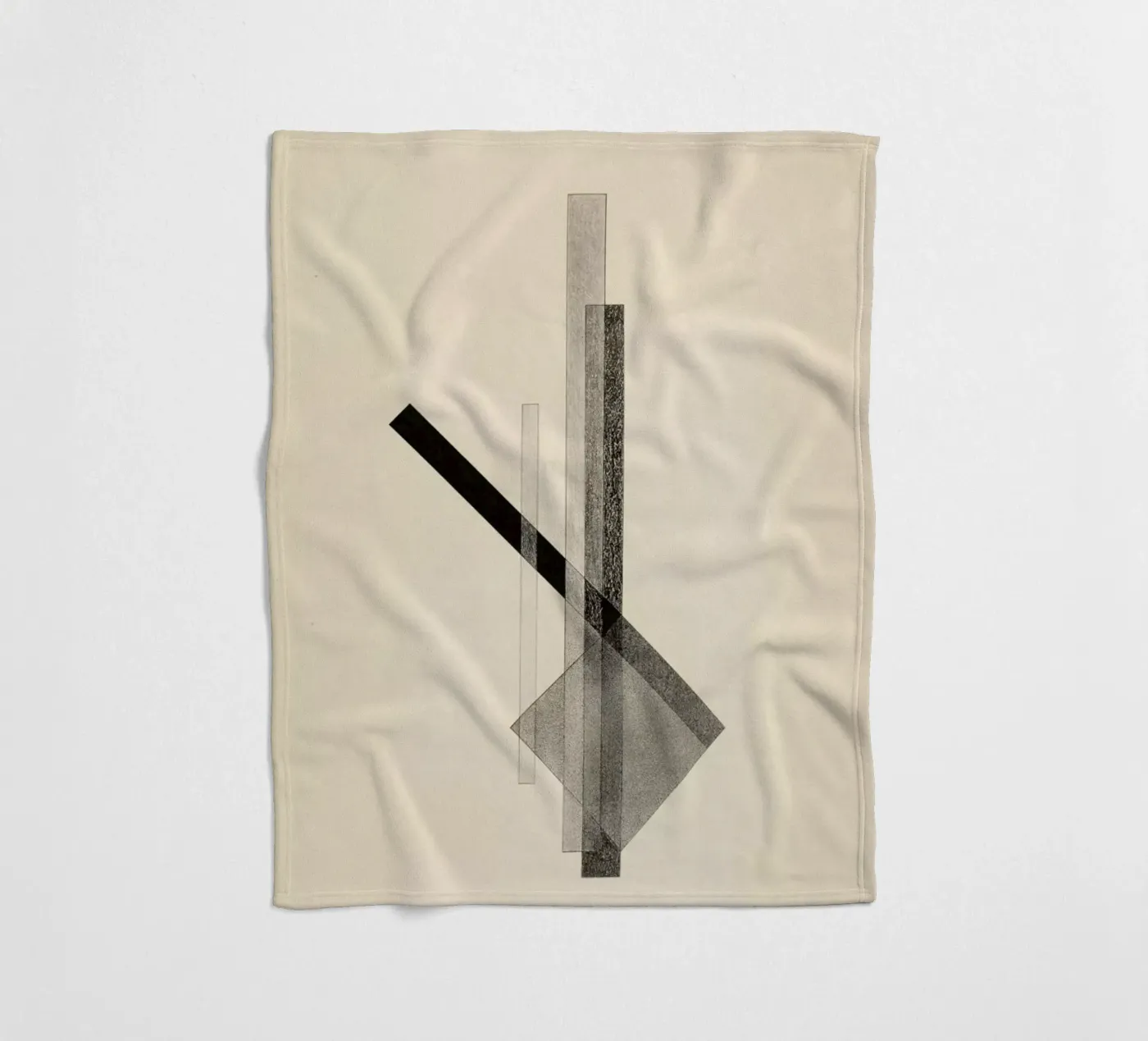 László Moholy-Nagy - Constructions Fleecedecke von ARTOTHEK