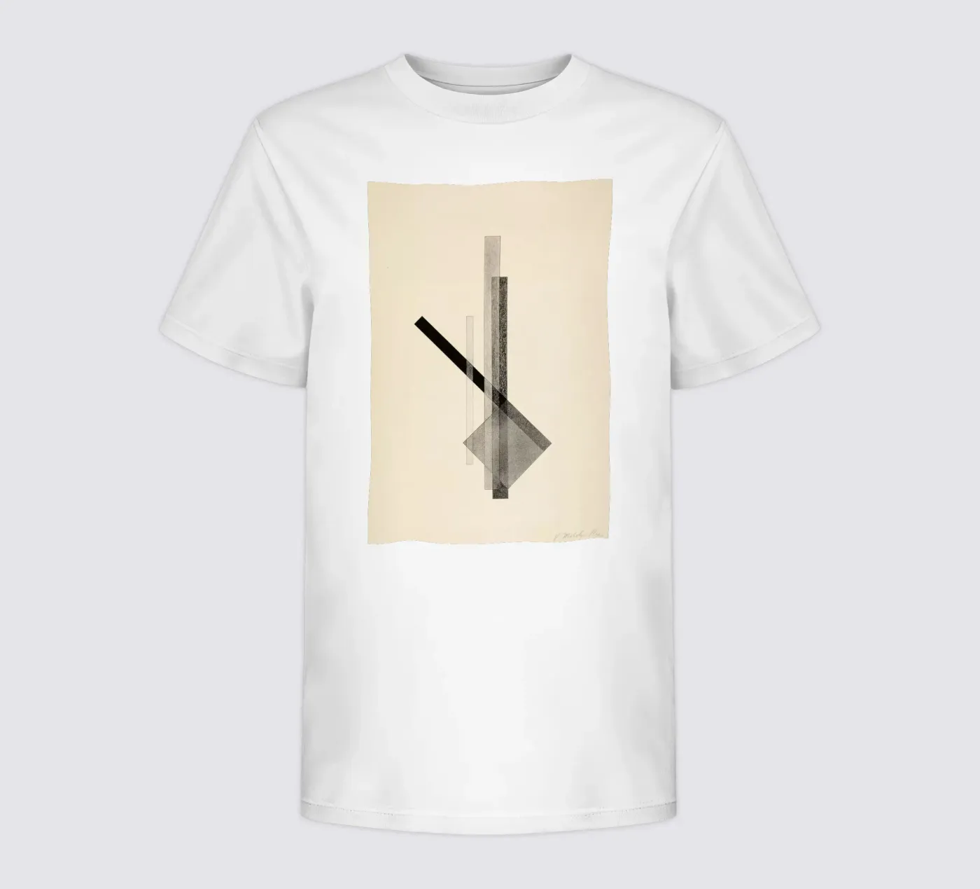 László Moholy-Nagy - Constructions kinder t-shirt van ARTOTHEK