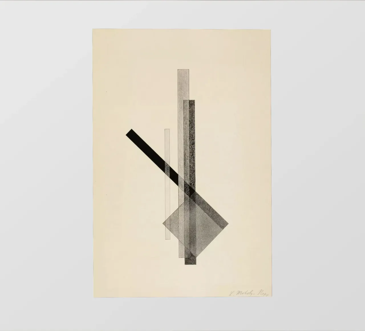 László Moholy-Nagy - Constructions pellicola backlit da ARTOTHEK