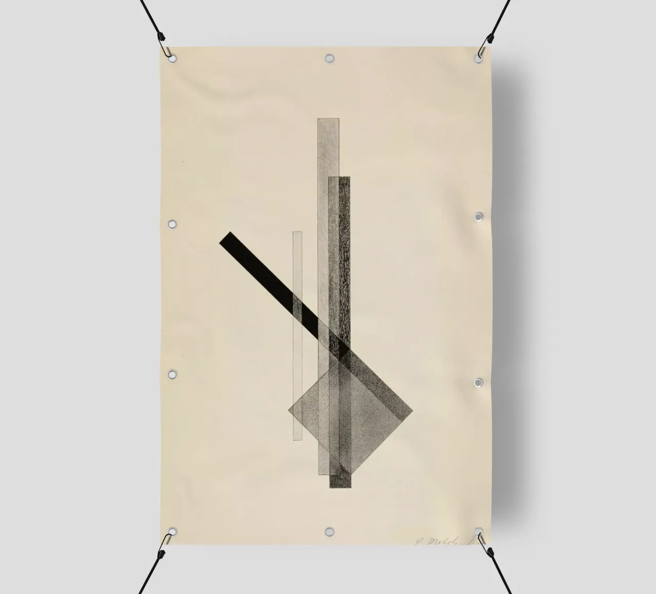 László Moholy-Nagy - Constructions telo in pvc da ARTOTHEK