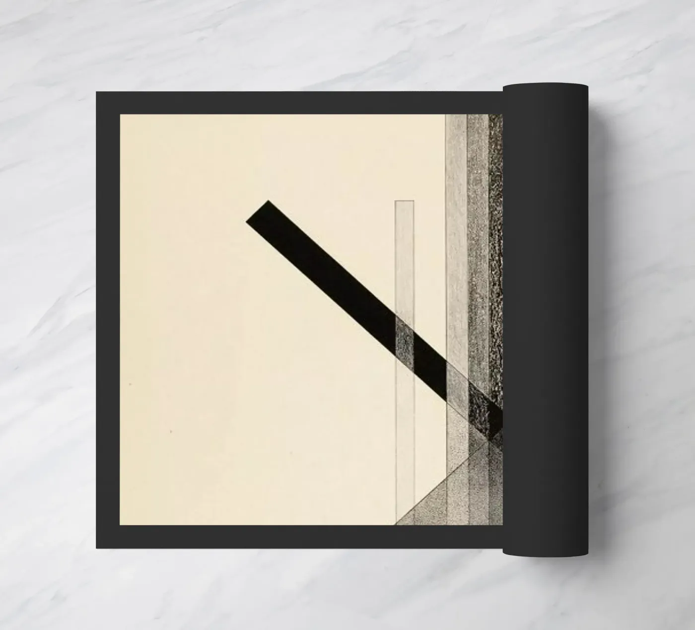 László Moholy-Nagy - Constructions Fußmatte von ARTOTHEK