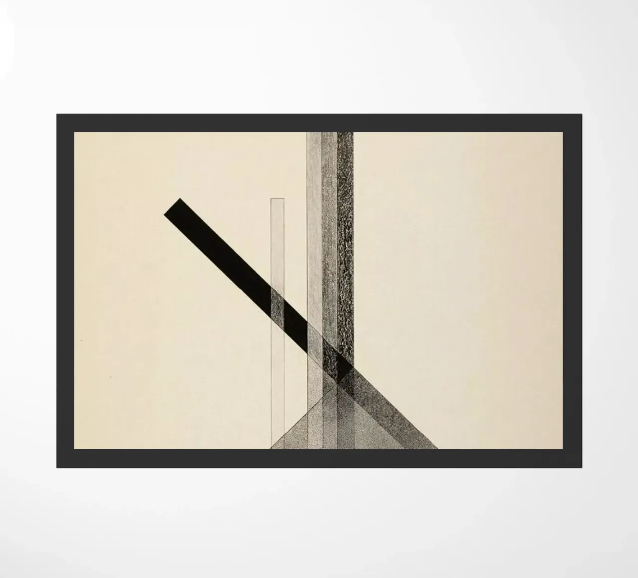 László Moholy-Nagy - Constructions deurmat van ARTOTHEK