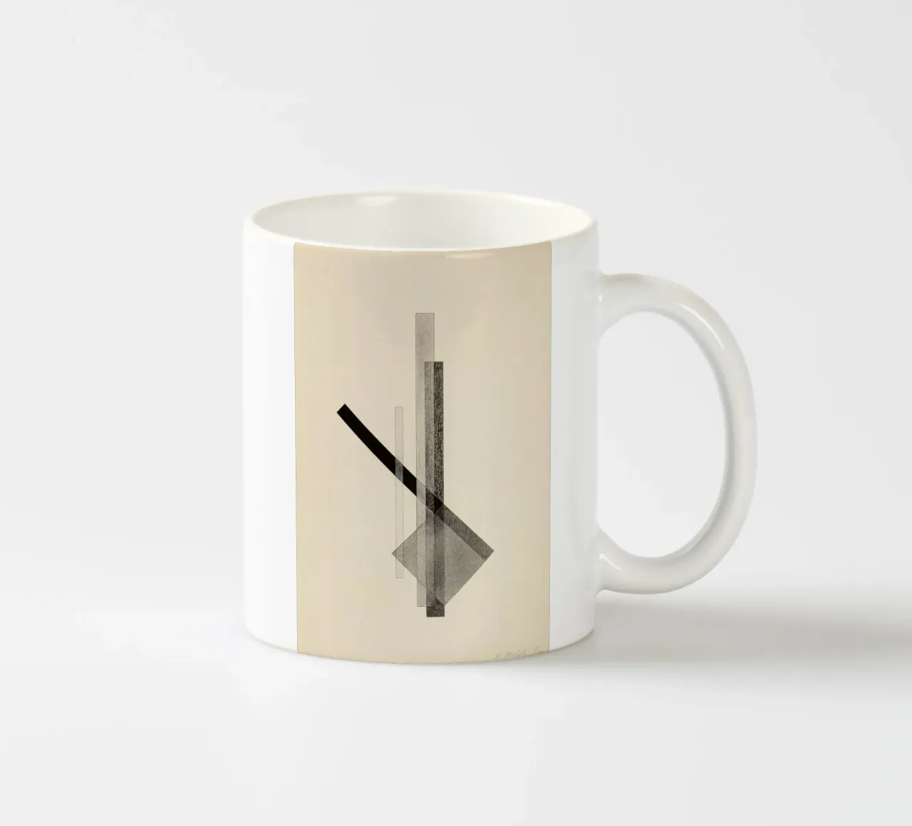 László Moholy-Nagy - Constructions tazza in ceramica da ARTOTHEK