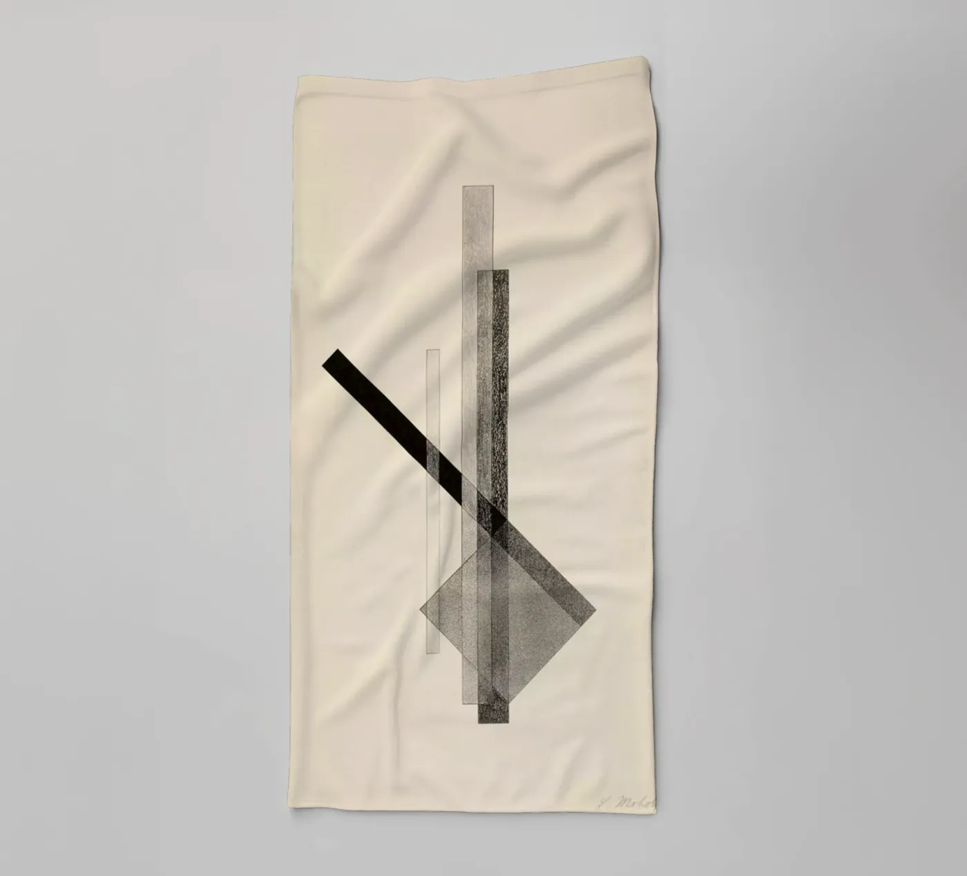 László Moholy-Nagy - Constructions Handtuch von ARTOTHEK
