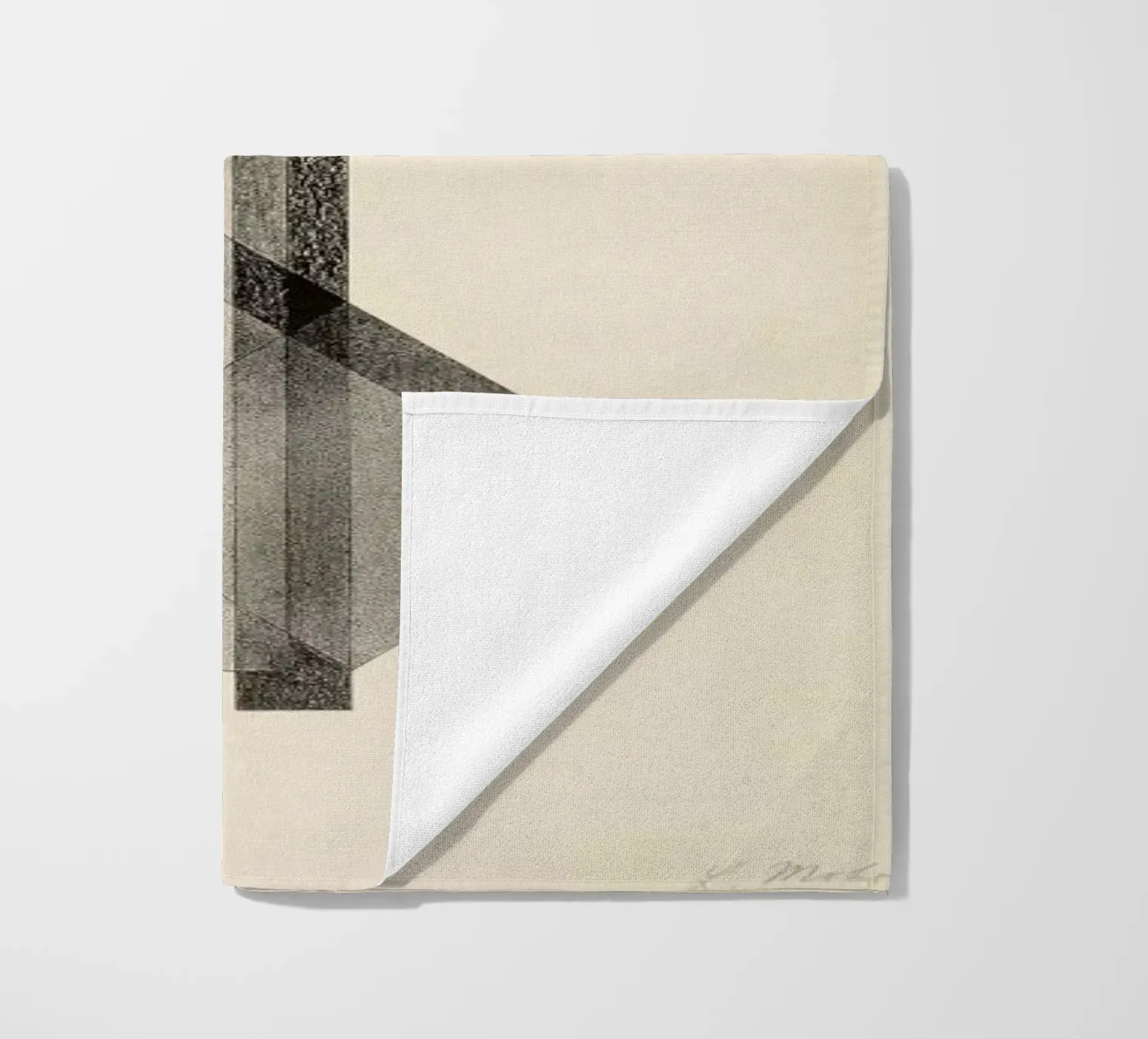 László Moholy-Nagy - Constructions beach towel by ARTOTHEK
