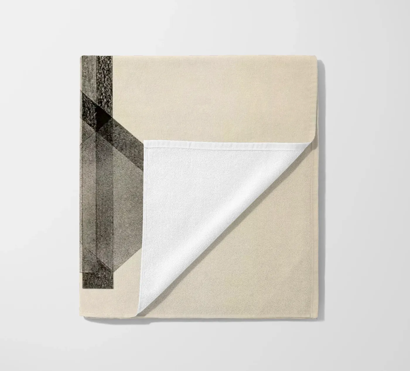László Moholy-Nagy - Constructions beach towel by ARTOTHEK
