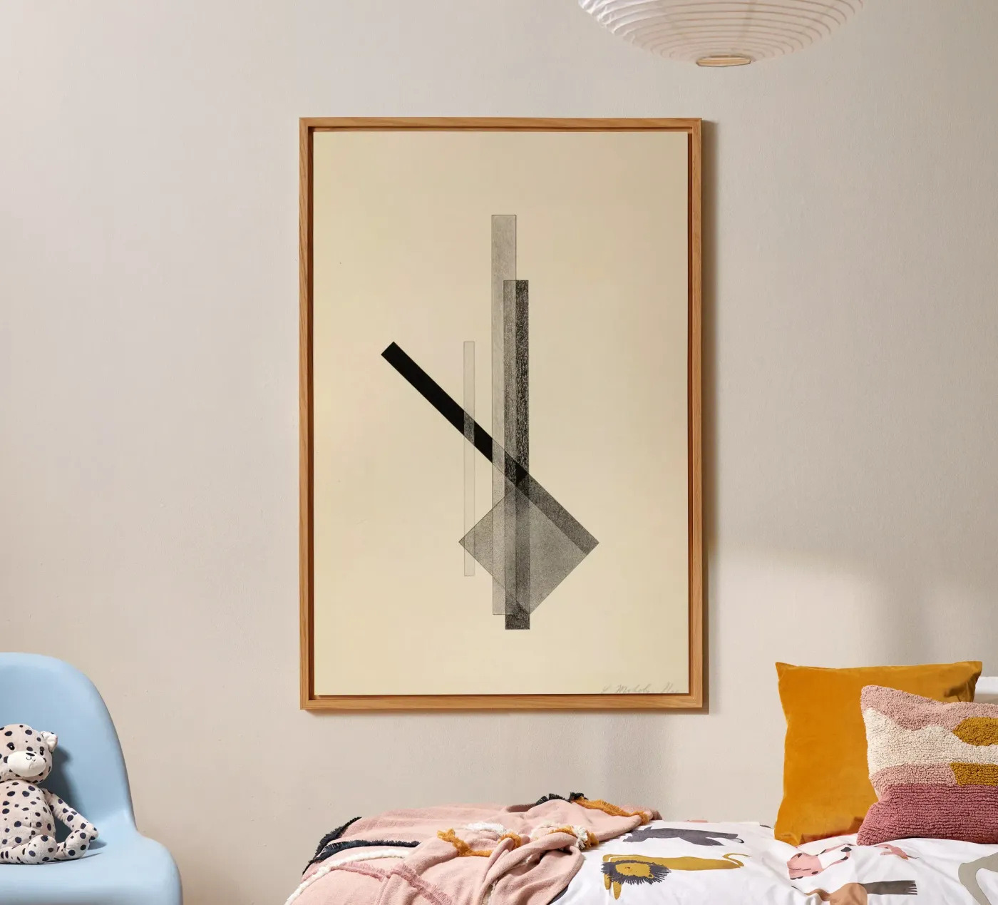 László Moholy-Nagy - Constructions forex plate by ARTOTHEK