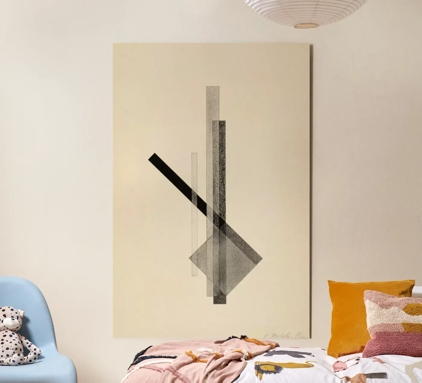 László Moholy-Nagy - Constructions forex plate by ARTOTHEK