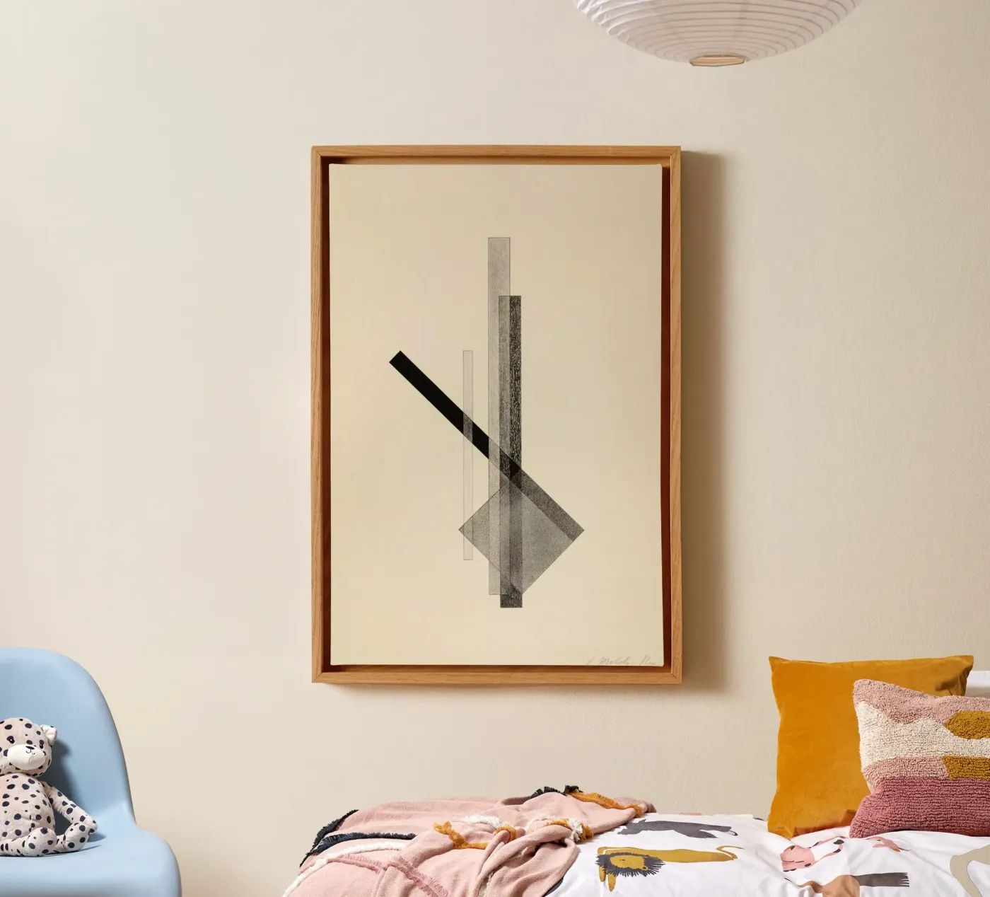 László Moholy-Nagy - Constructions tela da ARTOTHEK