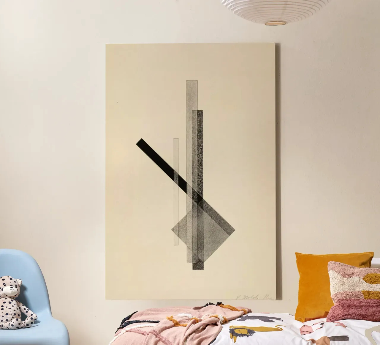 László Moholy-Nagy - Constructions canvas by ARTOTHEK