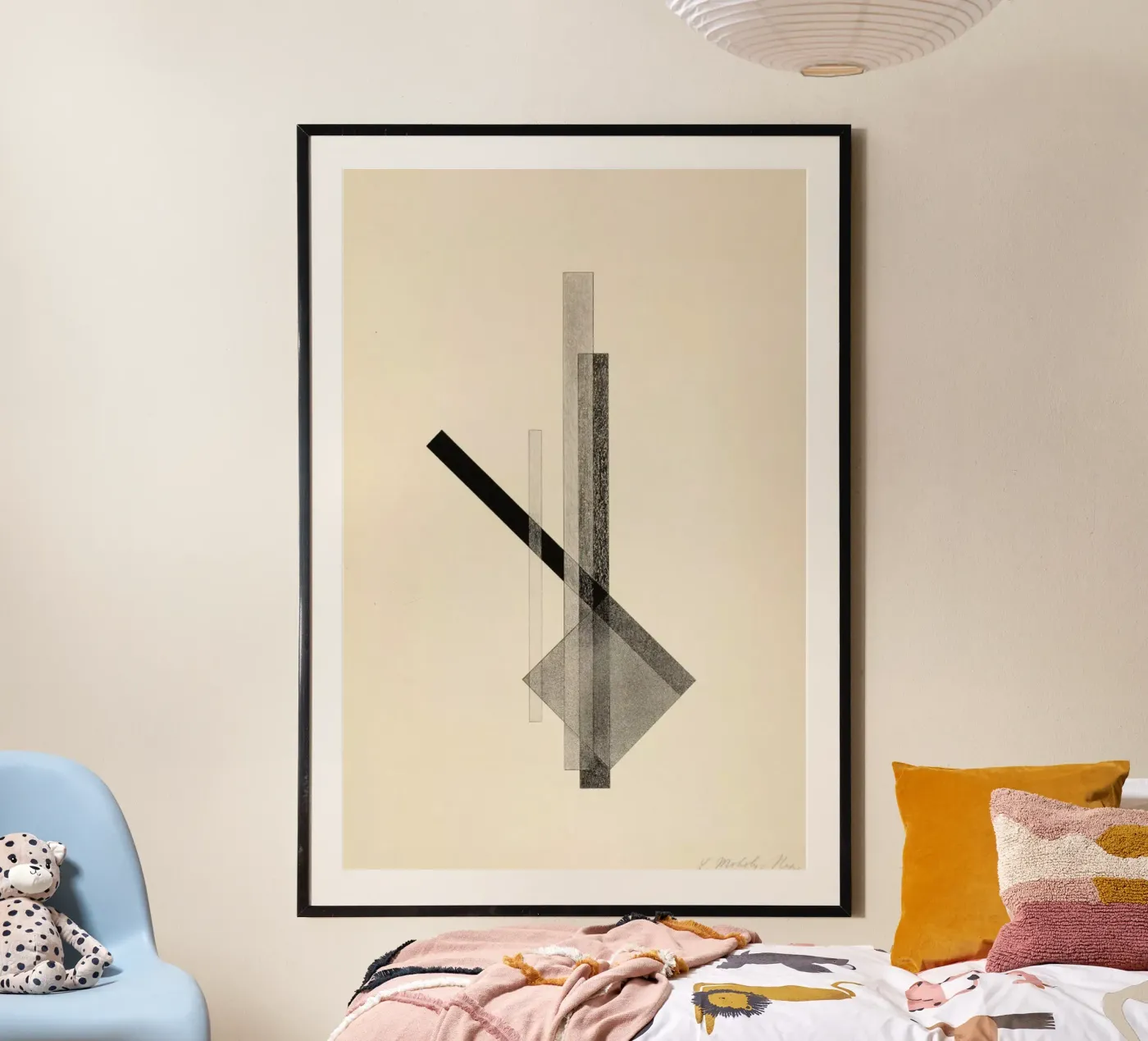 László Moholy-Nagy - Constructions Poster von ARTOTHEK