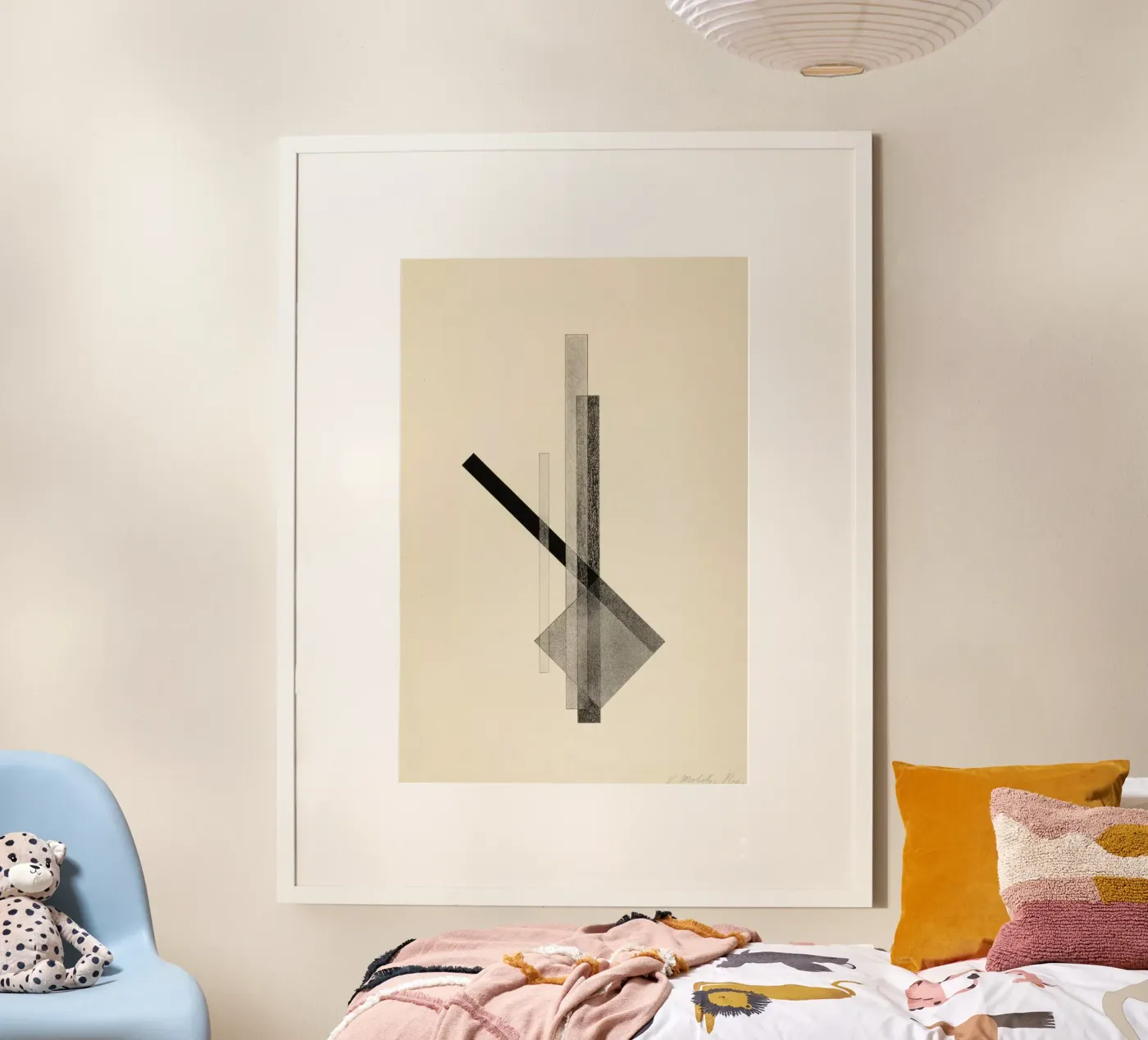 László Moholy-Nagy - Constructions Poster von ARTOTHEK