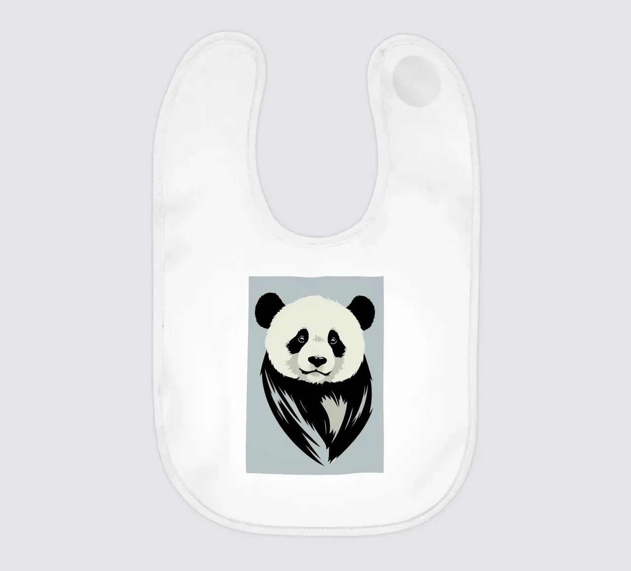 Panda carino bavaglino da James M Coyle