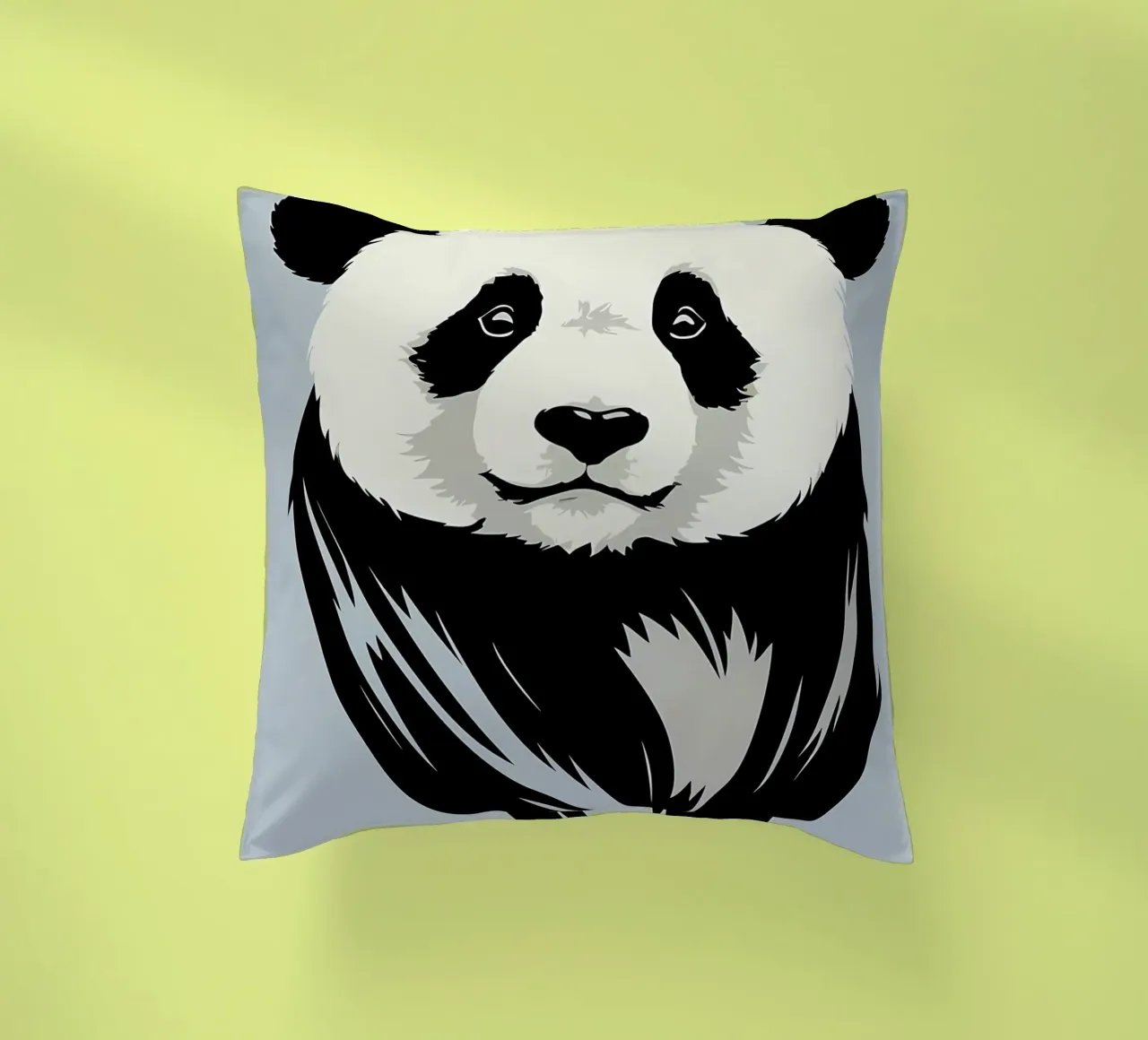 Panda carino cuscino da James M Coyle