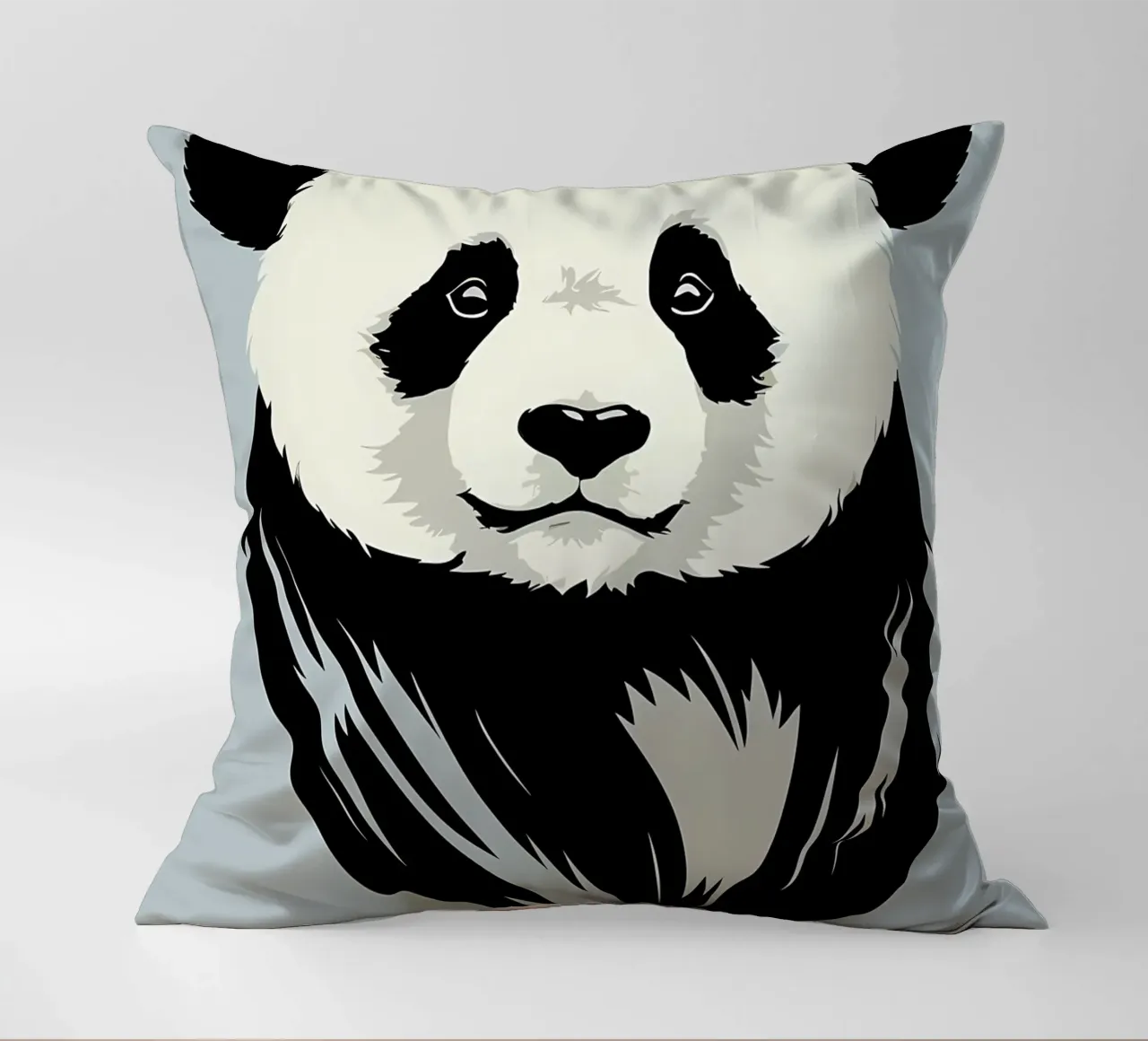 Panda carino cuscino da James M Coyle