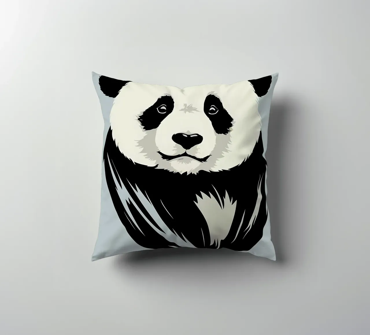 Panda carino cuscino da James M Coyle