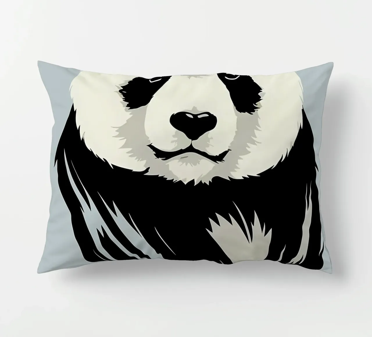 Panda carino cuscino da James M Coyle
