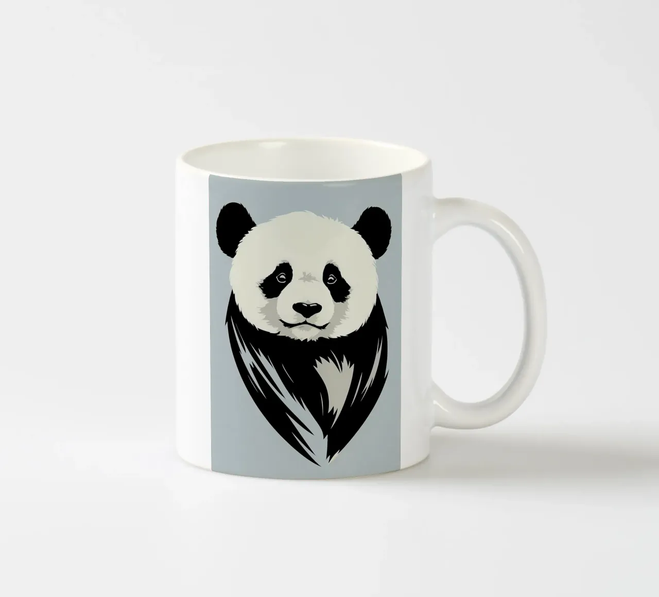 Panda carino tazza in ceramica da James M Coyle