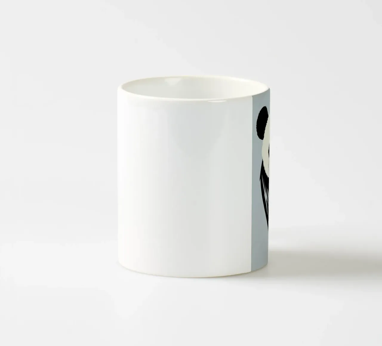 Panda carino tazza in ceramica da James M Coyle