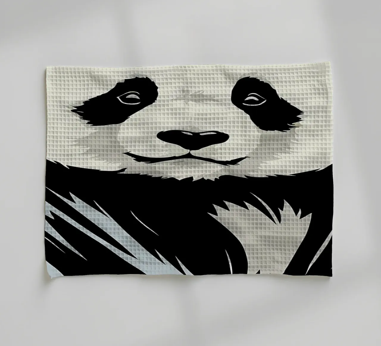 Panda mignon torchon de James M Coyle