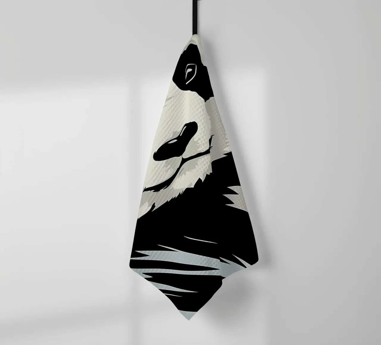 Panda mignon torchon de James M Coyle