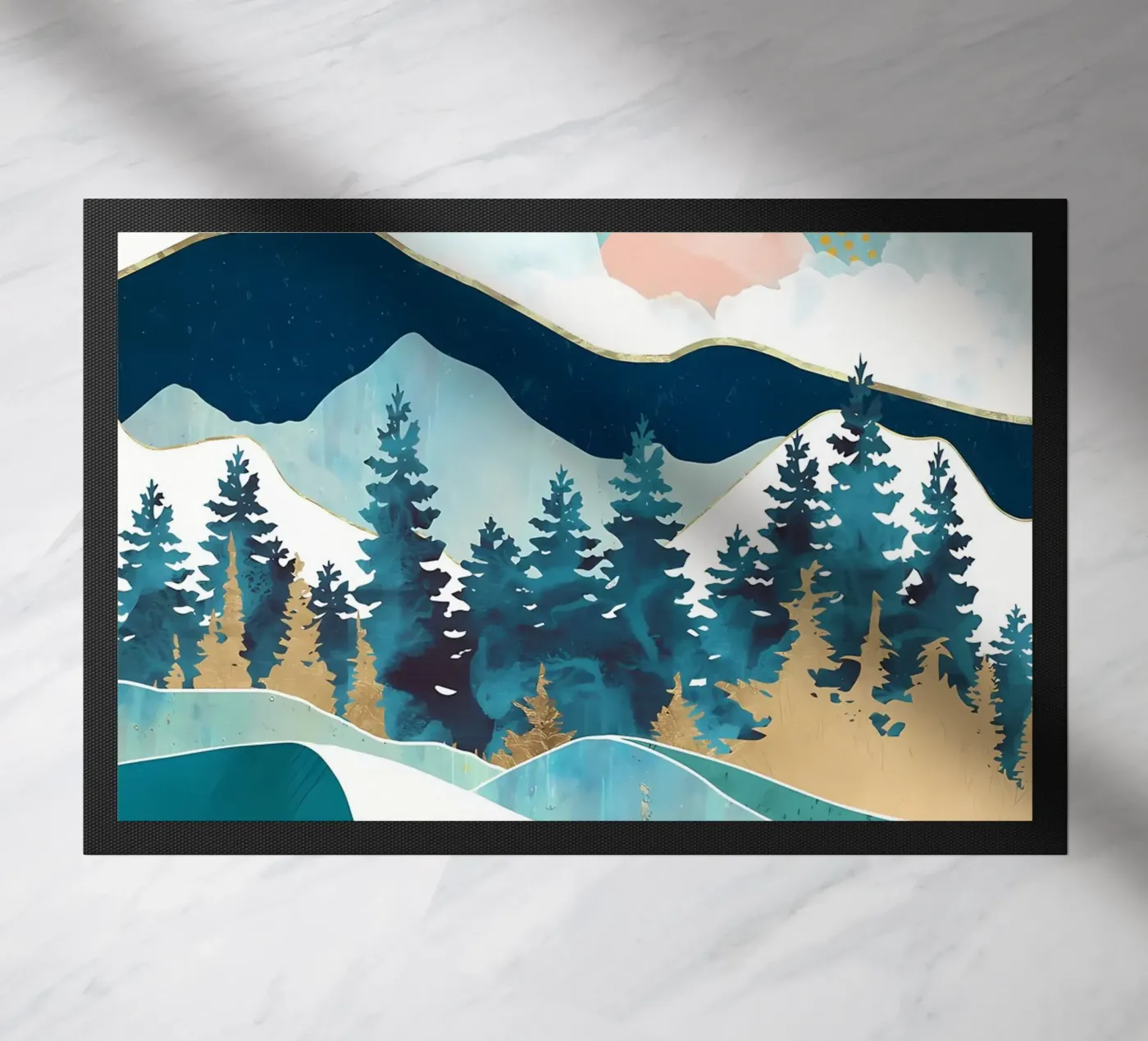 IJSBERG deurmat van Albert S Jacob