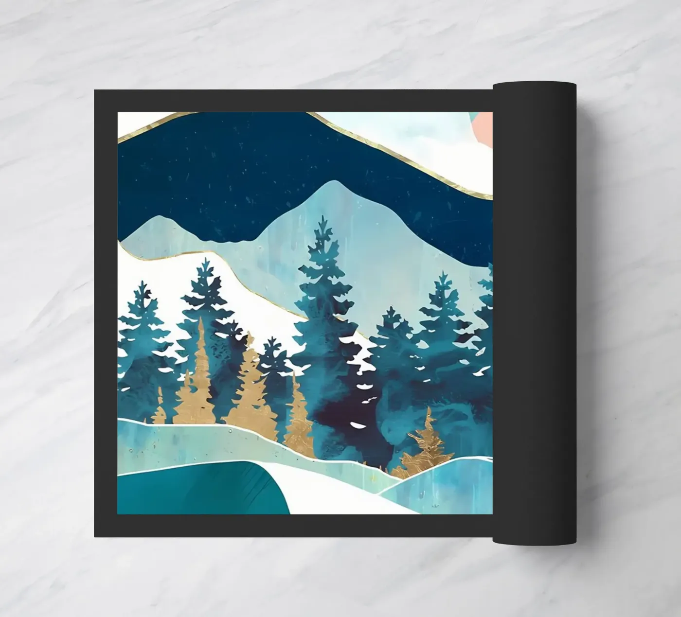 IJSBERG deurmat van Albert S Jacob