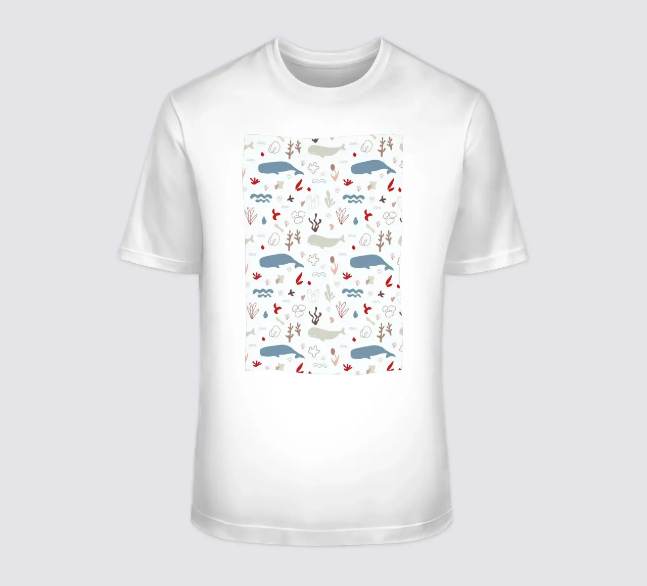 Beach t-shirt da Sabrina Ziegenhorn