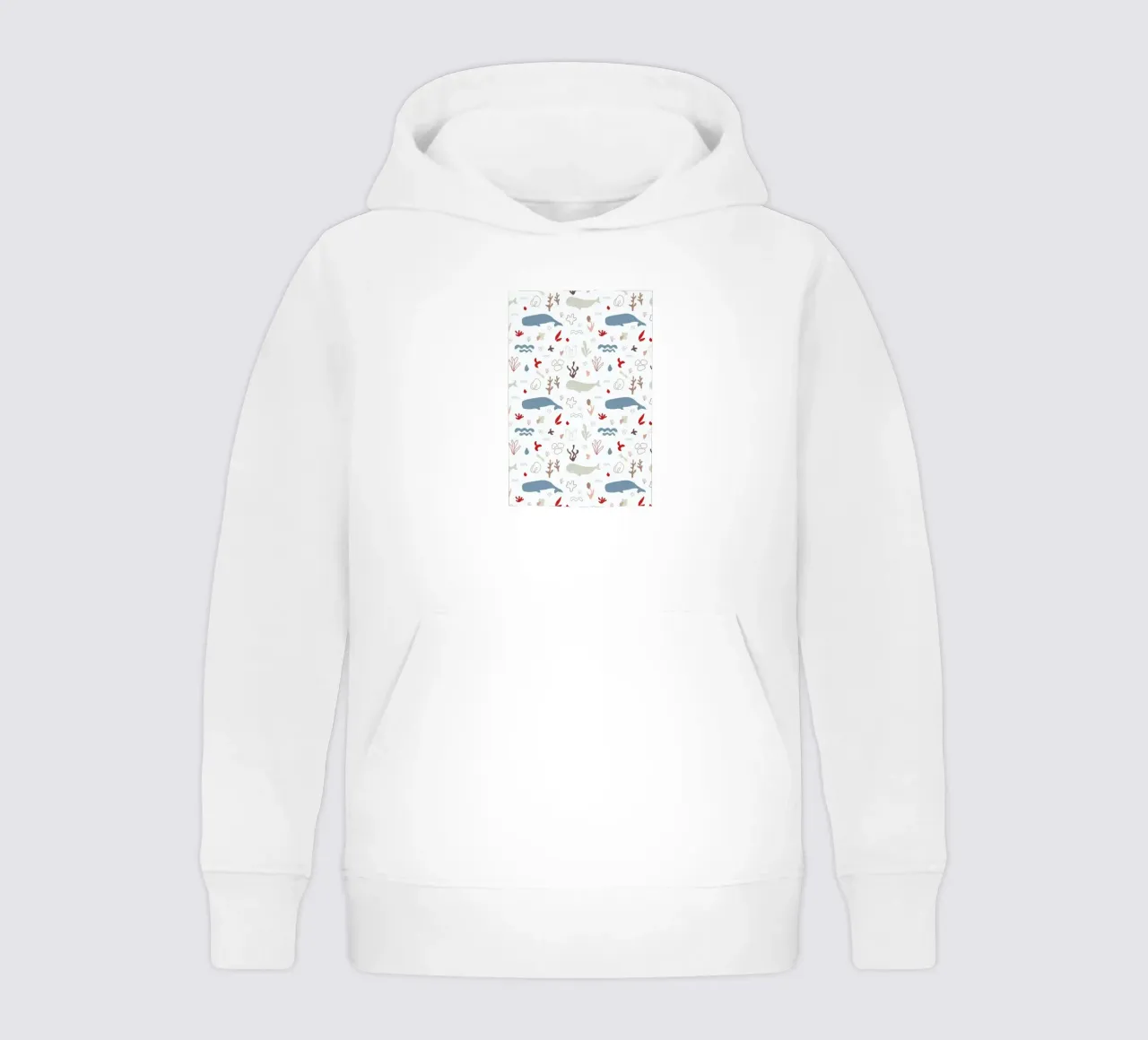 Beach kinder hoodie van Sabrina Ziegenhorn