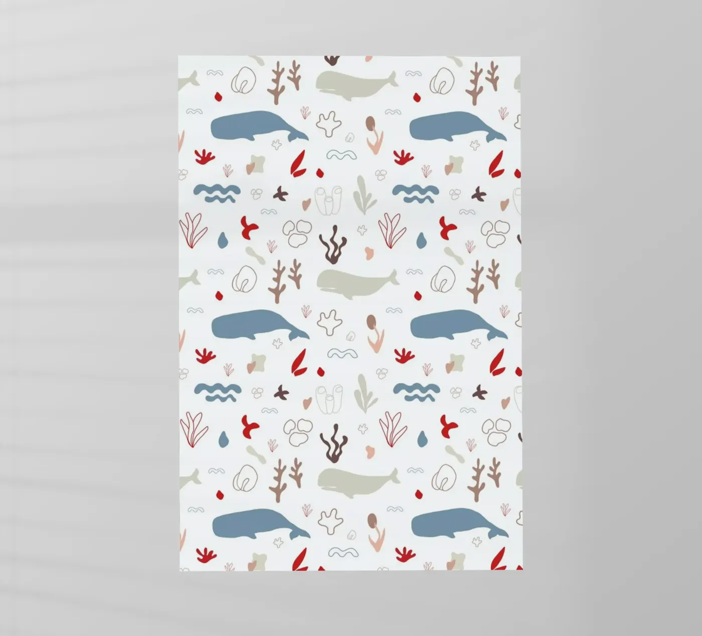 Beach backlit folie van Sabrina Ziegenhorn