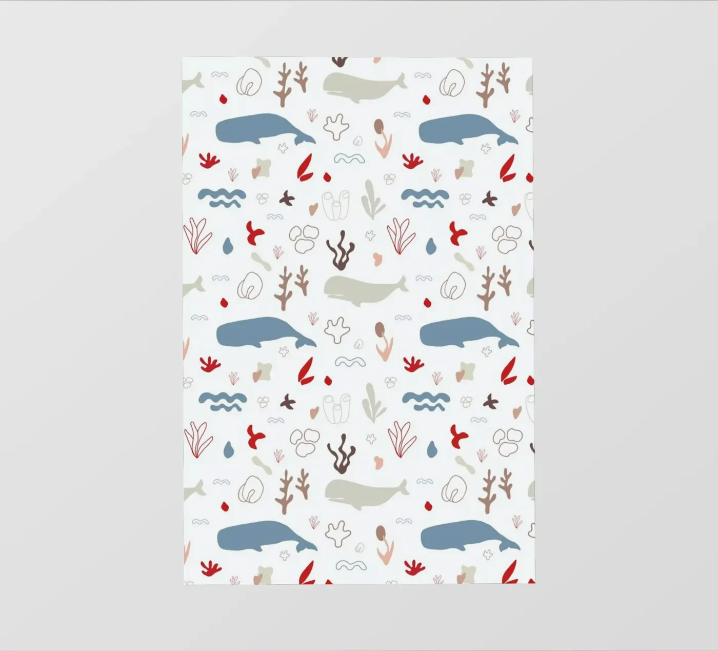 Beach backlit folie van Sabrina Ziegenhorn