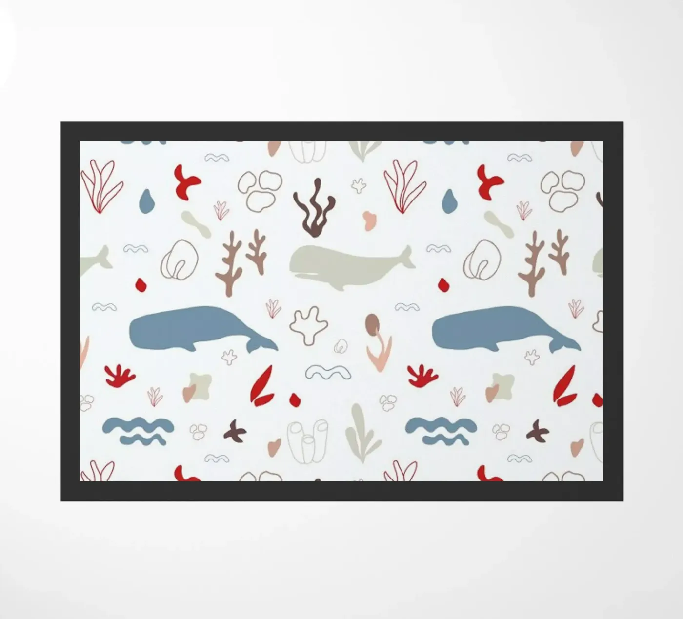 Beach doormat by Sabrina Ziegenhorn