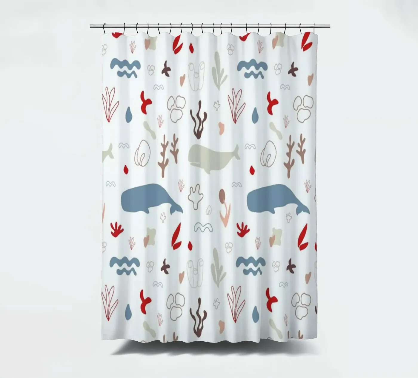 Beach Duschvorhang von Sabrina Ziegenhorn