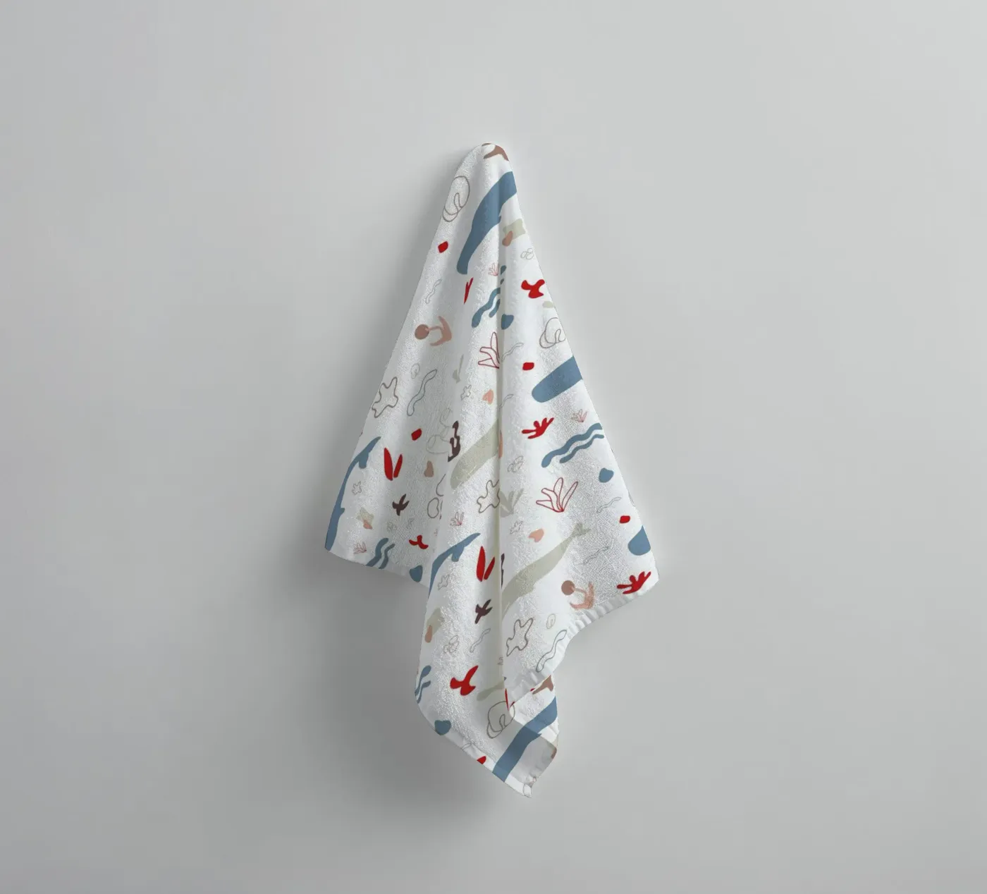 Beach badhanddoek van Sabrina Ziegenhorn