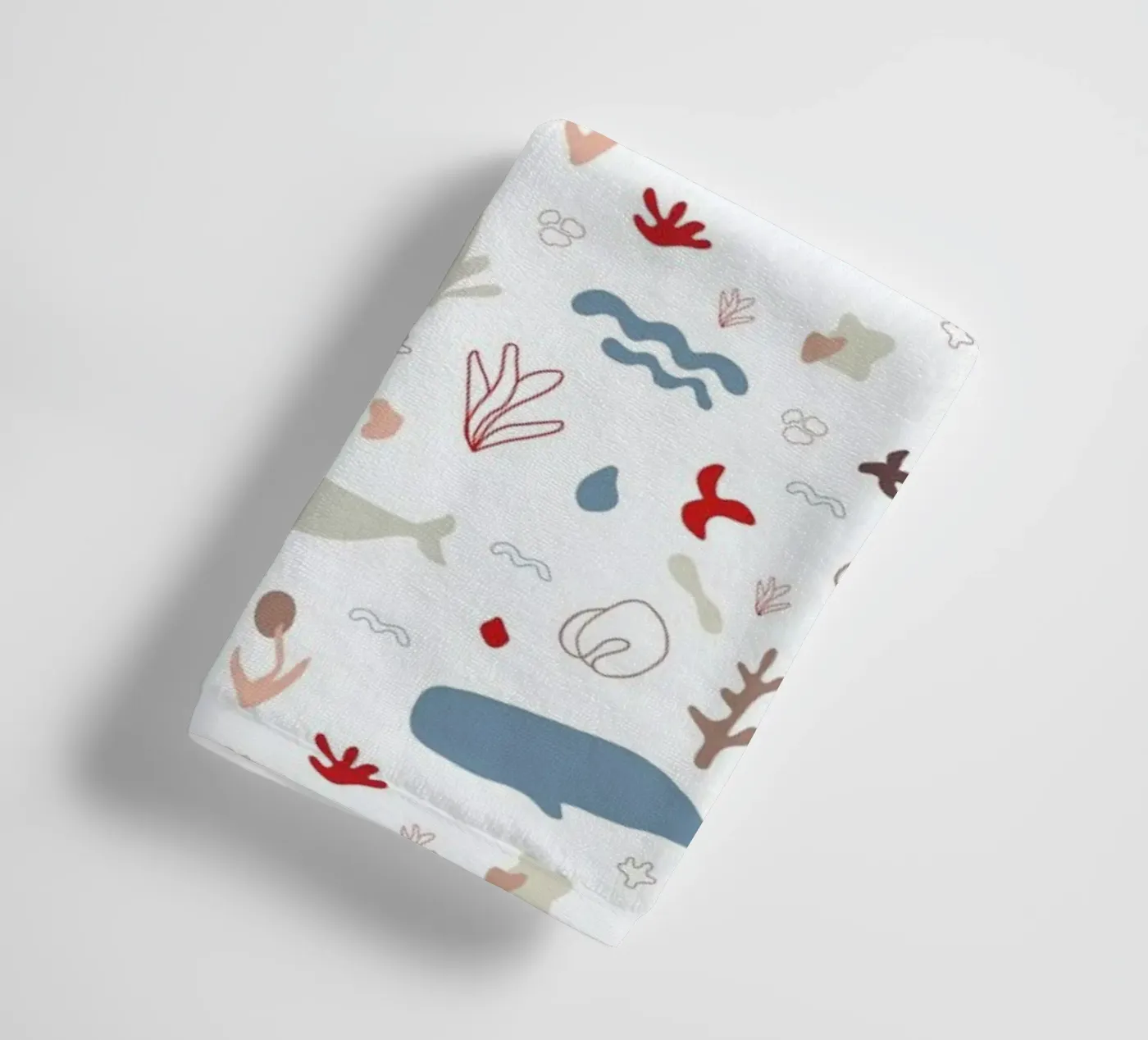 Beach badhanddoek van Sabrina Ziegenhorn