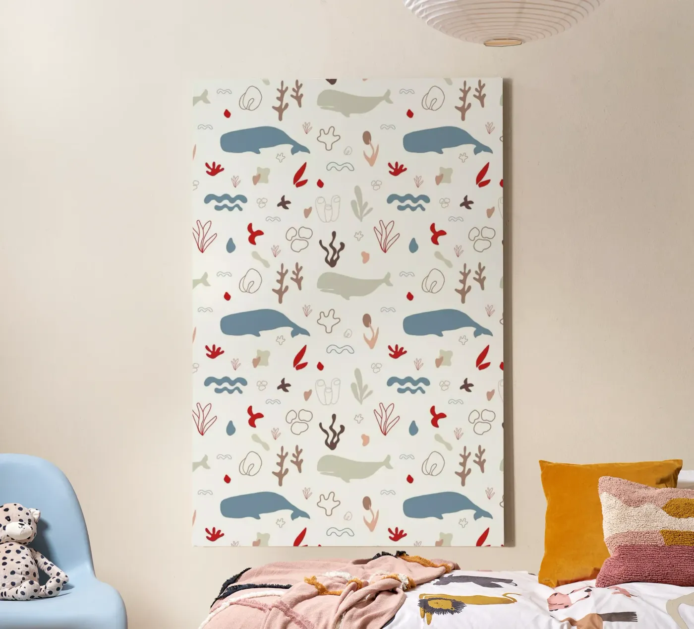Beach canvas van Sabrina Ziegenhorn