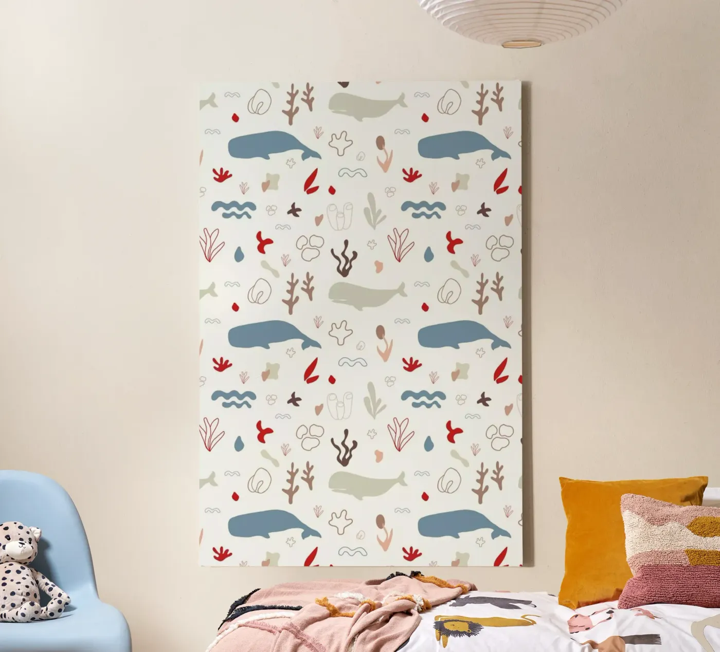 Beach canvas by Sabrina Ziegenhorn