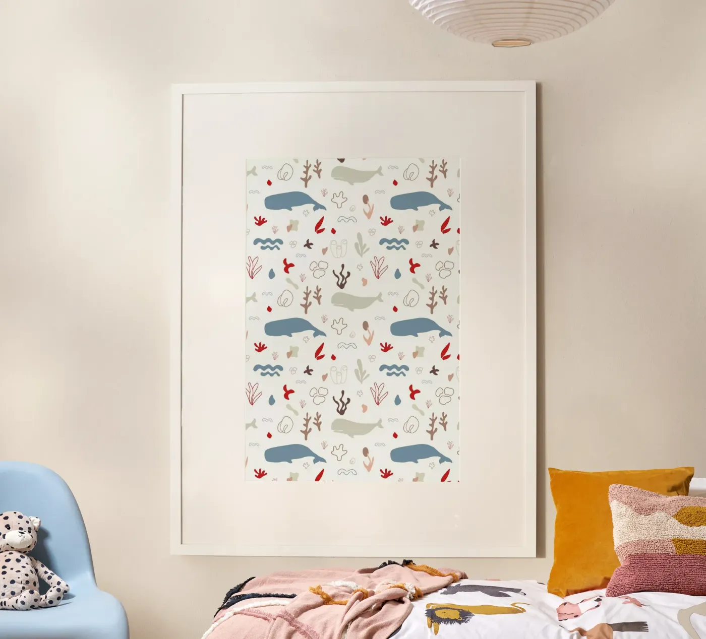 Beach poster van Sabrina Ziegenhorn