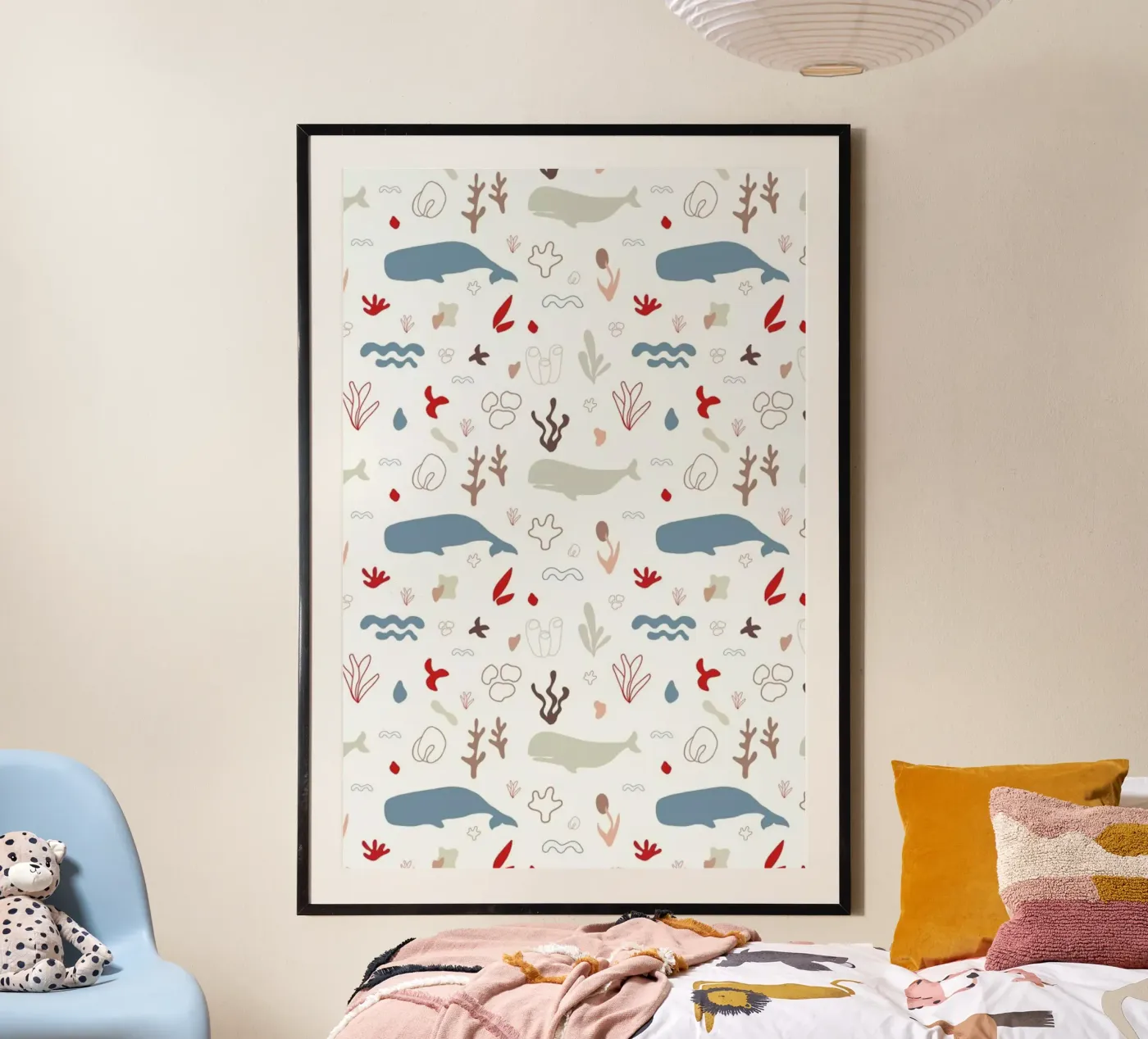 Beach poster van Sabrina Ziegenhorn