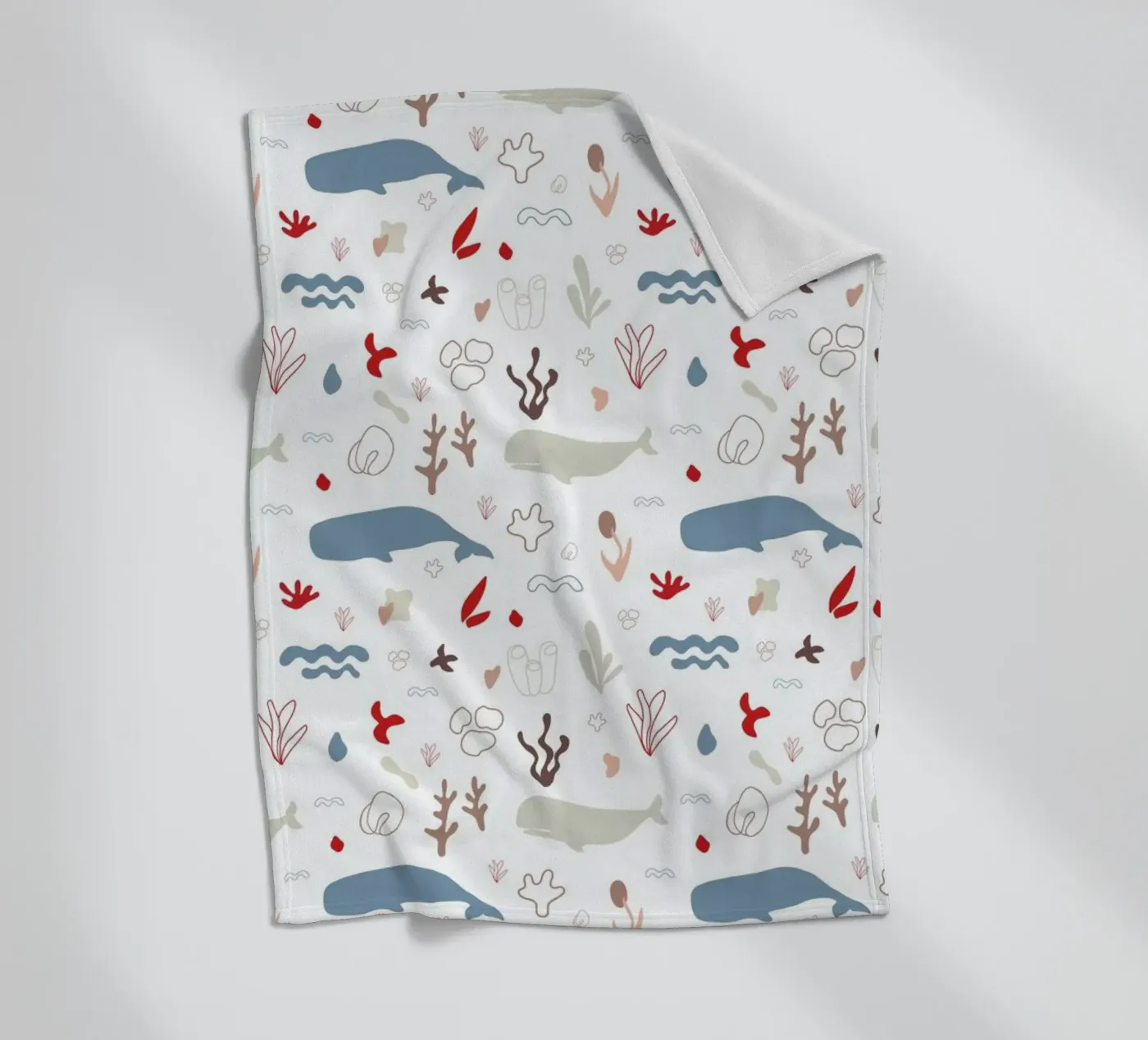 Beach fleecedeken van Sabrina Ziegenhorn